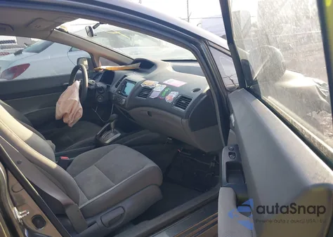 2009 Honda Civic Lx z USA, uszkodzony, nr VIN 2HGFA16569H369942